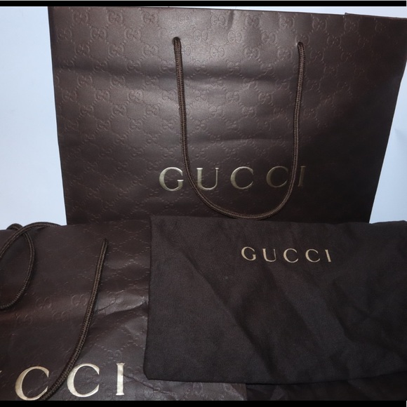 Gucci Shopping and Gucci Dust bags - Picture 12 of 16